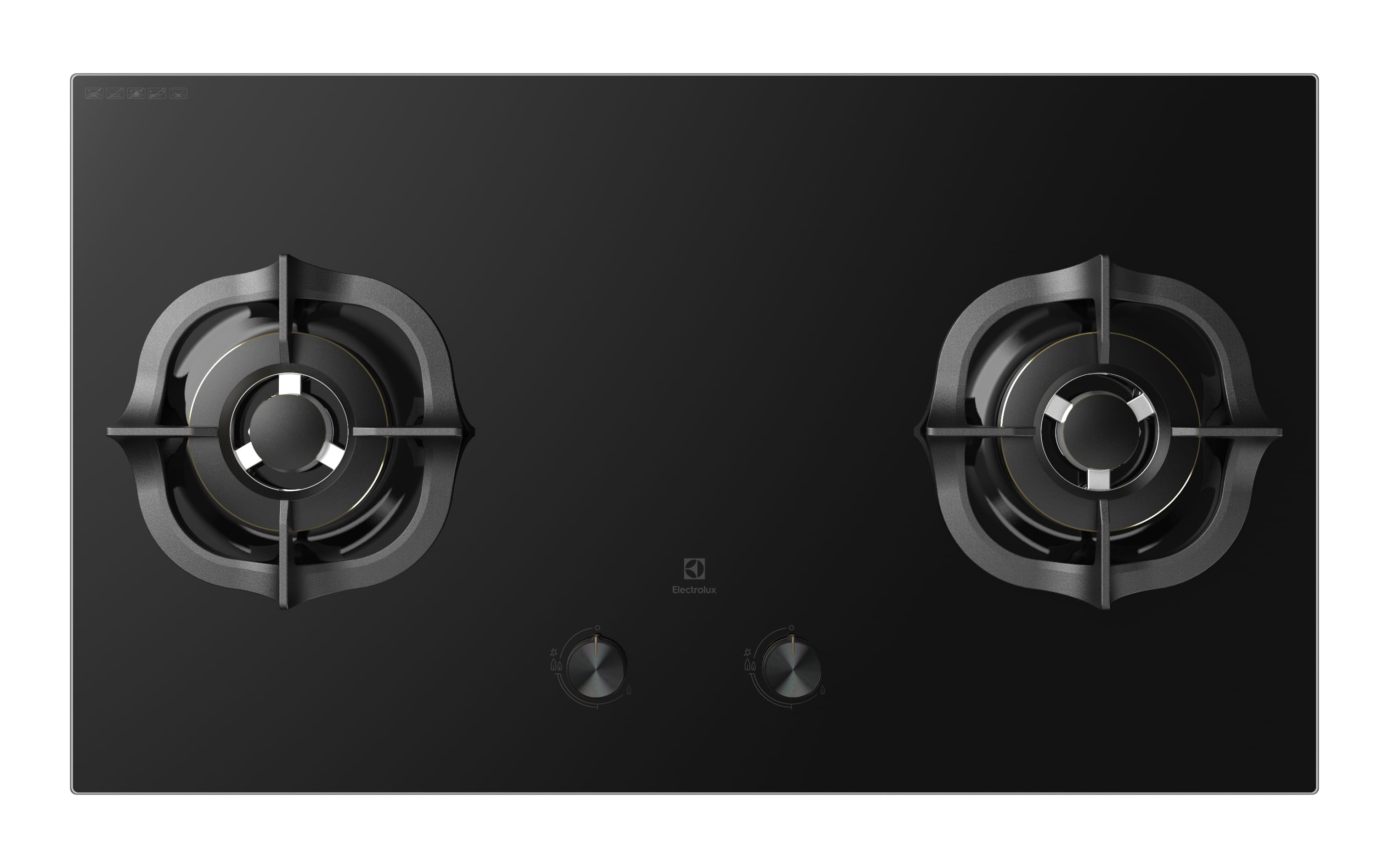 ELECTROLUX GAS HOB EHG9231BC 2BURNERS 5KW 90CM