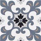 TARA FLOORTILE 40X40CM MORROCAN ROYAL BLUE  0.96M2