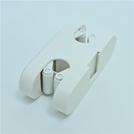 BROOM GRIPPER DUAL WALL MOUNTING ACCO GREY