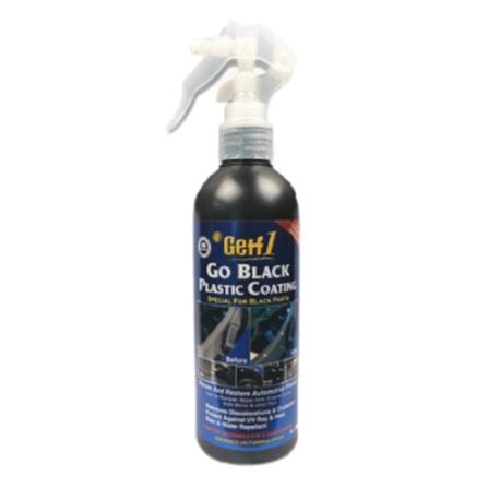 GETF1 GO BLACK PLASTIC COATING 250ML