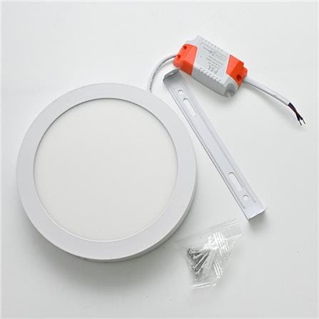 FSL SURFACE DOWNLIGHT LED 6INCH 18WATT COOL WHITE ROUND WHITE