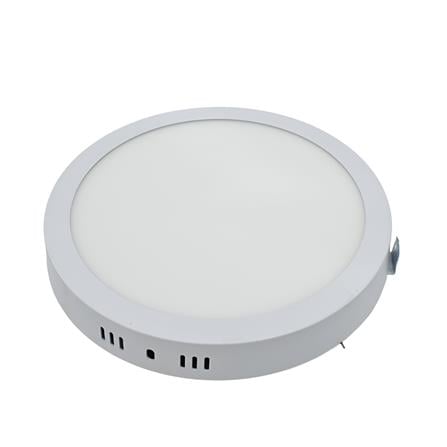 FSL SURFACE DOWNLIGHT LED 8"24W COOL WHITE ROUND WHITE