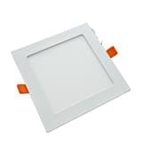 FSL DOWNLIGHT PANEL LED 6" 12W ACRYLIC COOL WHITE SQUARE WHITE