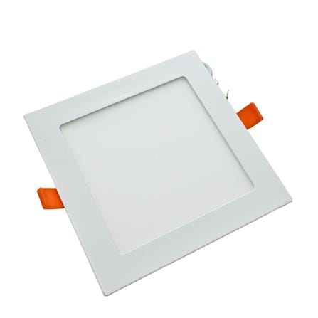 FSL DOWNLIGHT PANEL LED 6" 12W ACRYLIC COOL WHITE SQUARE WHITE