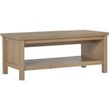 NUHOOM RHODES COFFEE TABLE IN OAK COLOUR