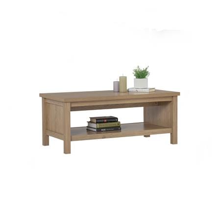 NUHOOM RHODES COFFEE TABLE IN OAK COLOUR