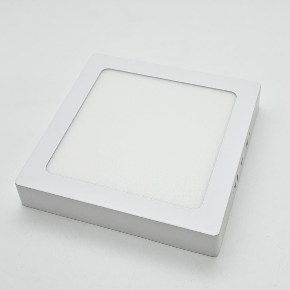 DOWNLIGHT 6" 12W SURFACE SQ C/W FSL ACRYLIC COOL WHITE 6" SQUARE