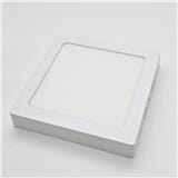DOWNLIGHT 6" 12W SURFACE SQ C/W FSL ACRYLIC COOL WHITE 6" SQUARE