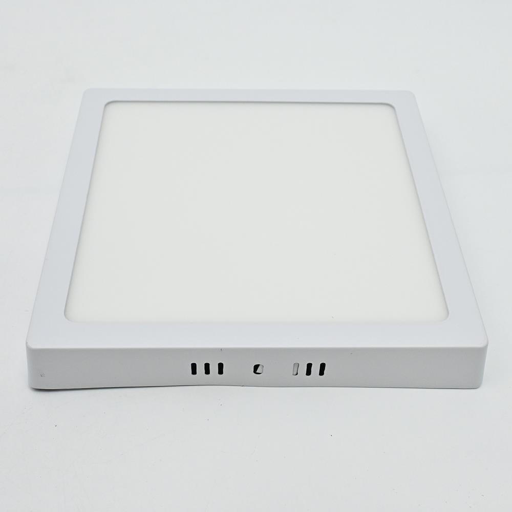 DOWNLIGHT 8" 18W SURFACE SQ CW FSL ACRYLIC COOL WHITE 8" SQUARE
