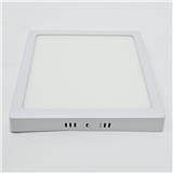 FSL SURFACE DOWNLIGHT LED 8" 18W ACRYLIC COOL WHITE SQUARE WHITE