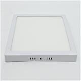 DOWNLIGHT 8" 18W SURFACE SQ CW FSL ACRYLIC COOL WHITE 8" SQUARE