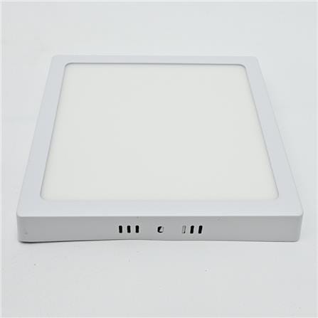 FSL SURFACE DOWNLIGHT LED 8" 18W ACRYLIC COOL WHITE SQUARE WHITE