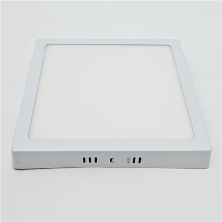 DOWNLIGHT 8" 18W SURFACE SQ CW FSL ACRYLIC COOL WHITE 8" SQUARE