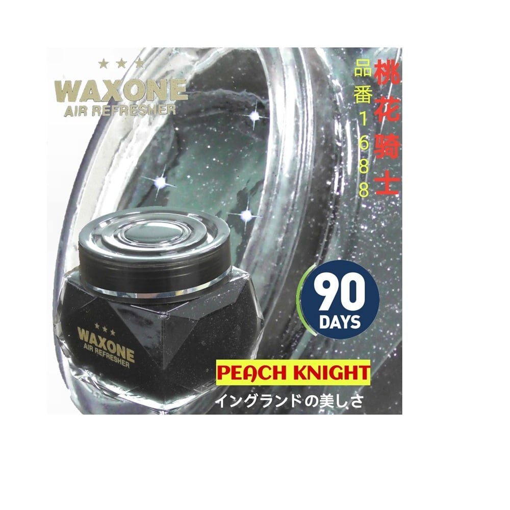 WAXONE GO LUXURY AIR FRESHENER PEACH KNIGHT 90ML (CAR INTERIOR CARE)