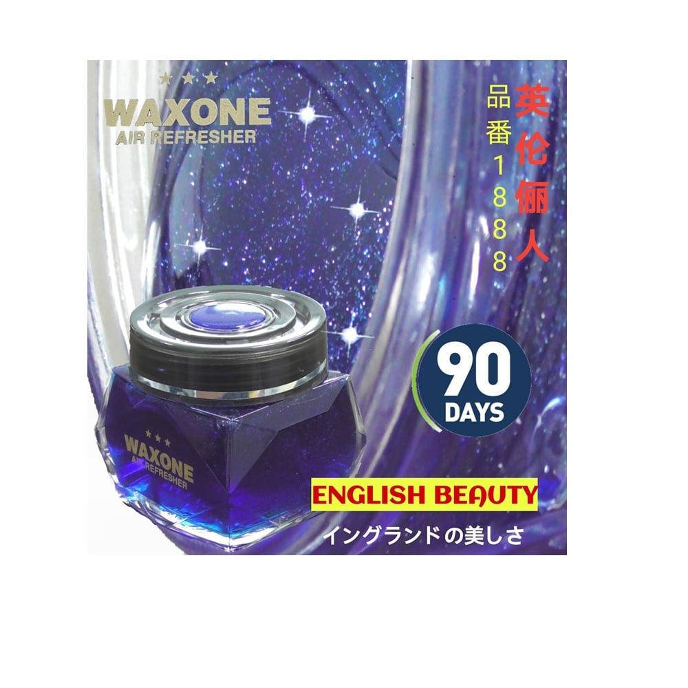 WAXONE GO LUXURY AIR FRESHENER 90ML (CAR INTERIOR CARE)