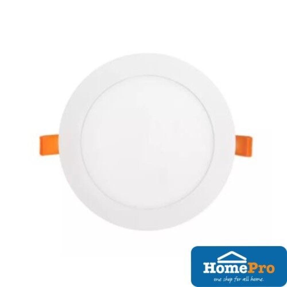 DOWNLIGHT 6" 18W PANEL FSL ACRYLIC COOL WHITE ROUND