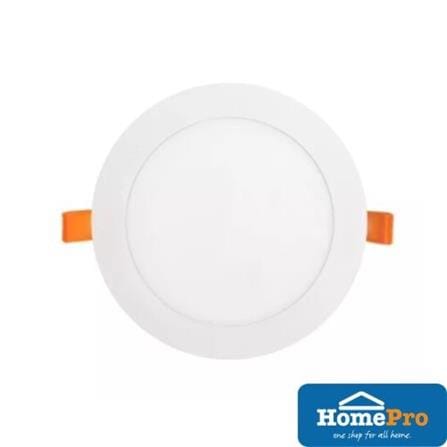 FSL DOWNLIGHT PANEL LED 6" 18W ACRYLIC COOL WHITE ROUND WHITE