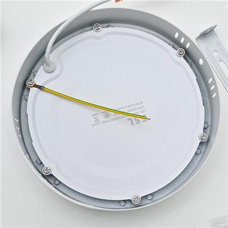 DOWNLIGHT 6" 18W PANEL FSL ACRYLIC COOL WHITE ROUND