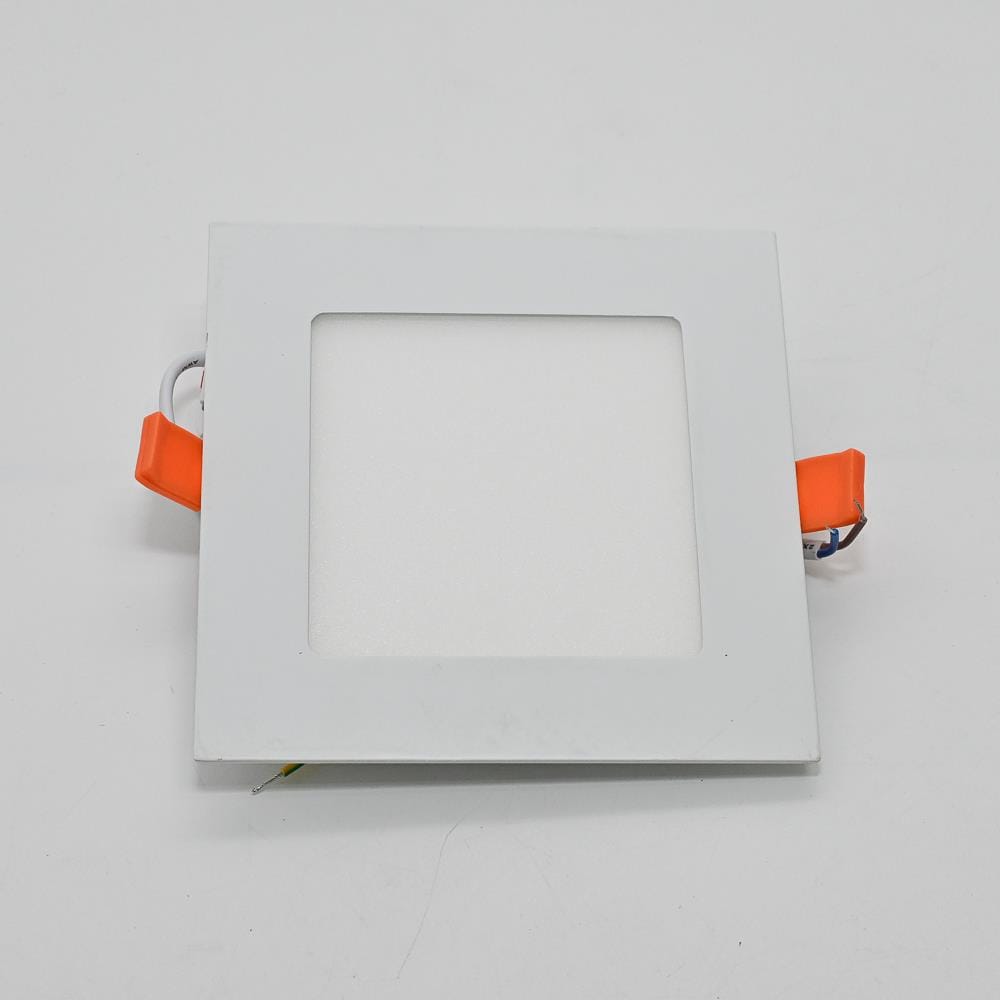 DOWNLIGHT 4" 9W PANEL SQ CW FSL ACRYLIC COOL WHITE 4" SQUARE