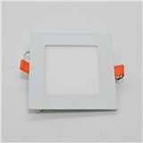 FSL DOWNLIGHT PANEL LED 4" 9W ACRYLIC COOL WHITE SQUARE WHITE