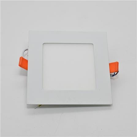 FSL DOWNLIGHT PANEL LED 4" 9W ACRYLIC COOL WHITE SQUARE WHITE