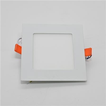DOWNLIGHT 4" 9W PANEL SQ CW FSL ACRYLIC COOL WHITE 4" SQUARE