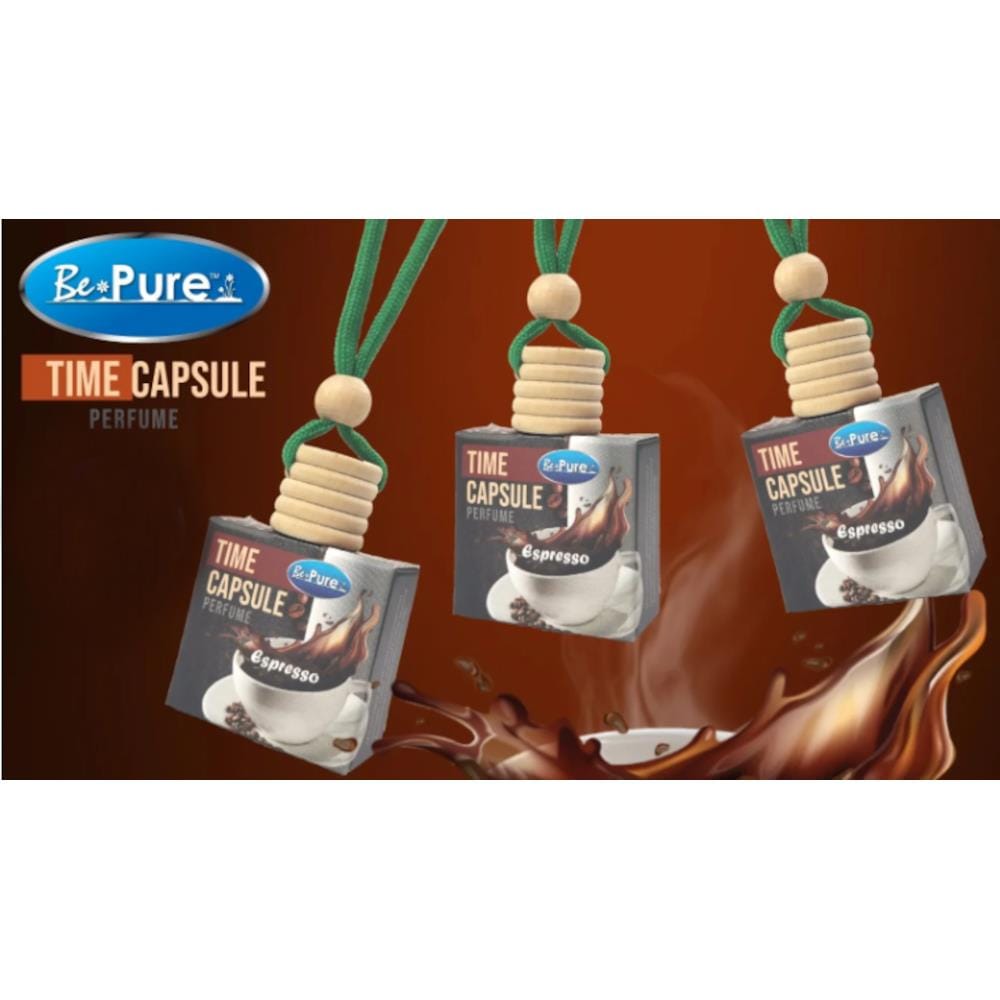 BEPURE TIME CAPSULE PERFUME 10ML ESPRESSO