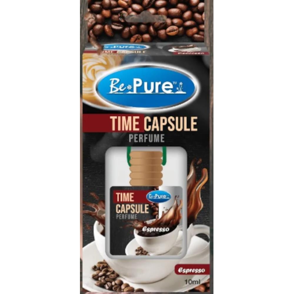 BEPURE TIME CAPSULE PERFUME 10ML ESPRESSO