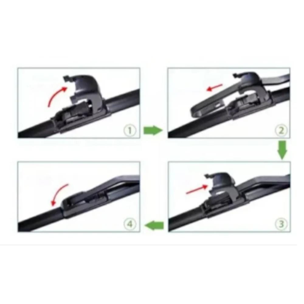 XTEAM AERO SOFT WIPER  22"+17" (ACCESSORIES & PARTS)