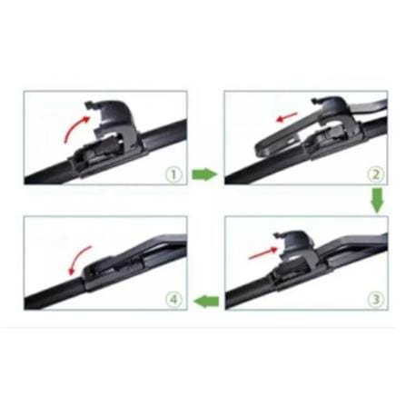 XTEAM AERO SOFT WIPER  22"+17" (ACCESSORIES & PARTS)