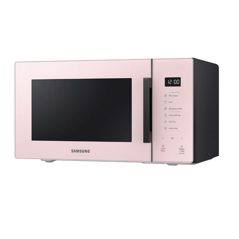 SAMSUNG MICROWAVE OVEN GRILL MG23T5018CP/SM 1200WATT 23LITER PINK