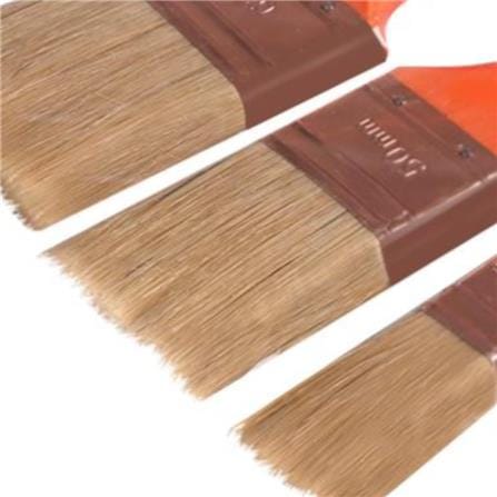 MATALL SYNTHELIC FIBERBRUSH SET 1,2,2.5" (BROWN)