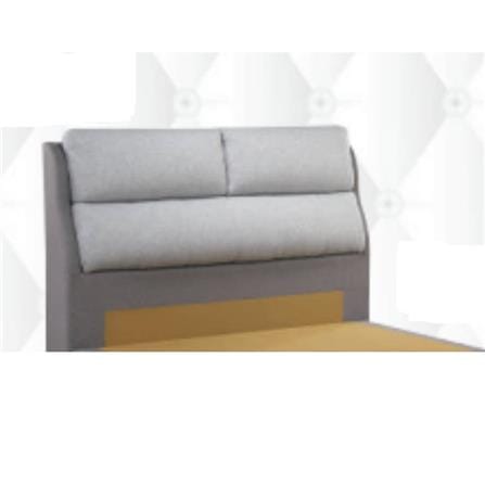 KINGKOIL BEDFRAME ONLY QUEEN SIZE (5) TOPAZ DOVE GREY