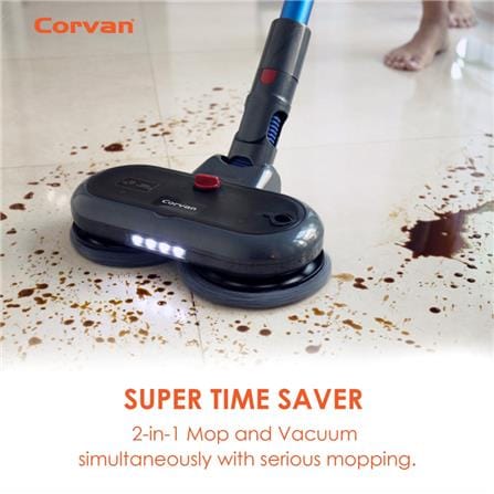 CORVAN STICK VACUUM+MOP K18 0.8LITER RUNTIME 50MINUTES