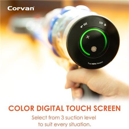 CORVAN STICK VACUUM+MOP K18 0.8LITER RUNTIME 50MINUTES