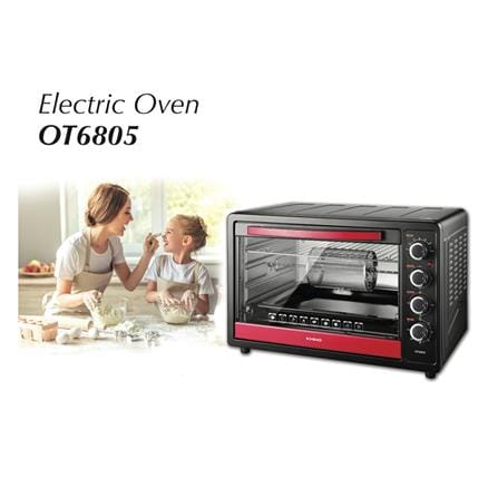 KHIND ELECTRIC OVEN OT6805 2200WATT 68.0LITER