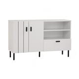 NUHOOM HIGH CABINET SIDEBOARD KOTKA 1.2M WHITE 802/161