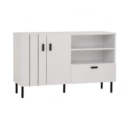 NUHOOM HIGH CABINET SIDEBOARD KOTKA 1.2M WHITE 802/161