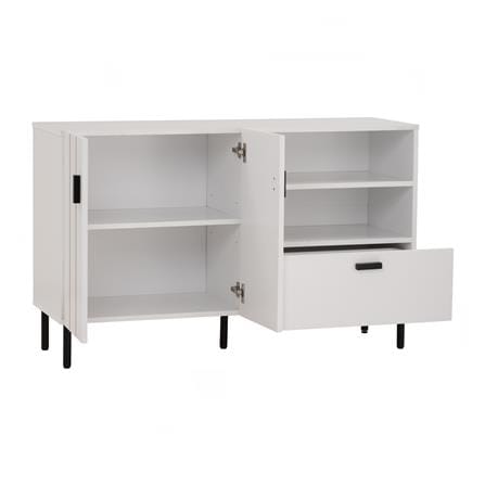 NUHOOM HIGH CABINET SIDEBOARD KOTKA 1.2M WHITE 802/161