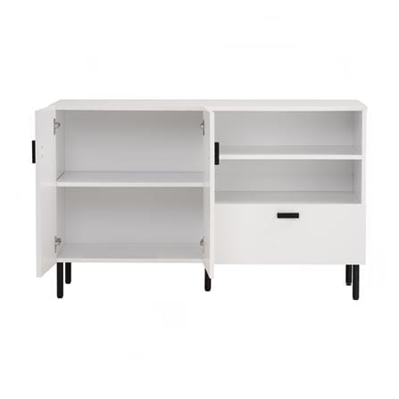 NUHOOM HIGH CABINET SIDEBOARD KOTKA 1.2M WHITE 802/161