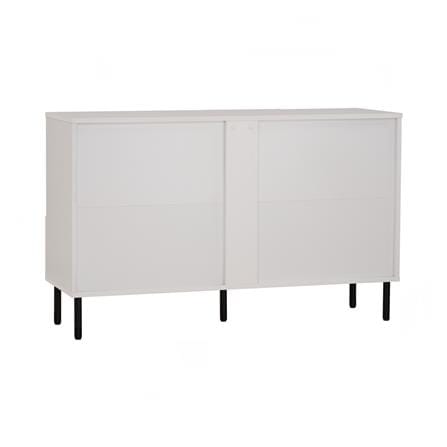 NUHOOM HIGH CABINET SIDEBOARD KOTKA 1.2M WHITE 802/161