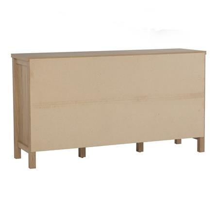 NUHOOM RHODES 1.6M SIDEBOARD IN OAK COLOUR