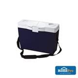 RUBBERMAID 14 CAN 2LITER BRIEFCASE COOLER FE1800104 BLUE