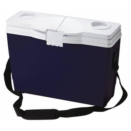 RUBBERMAID 14 CAN 2LITER BRIEFCASE COOLER FE1800104 BLUE