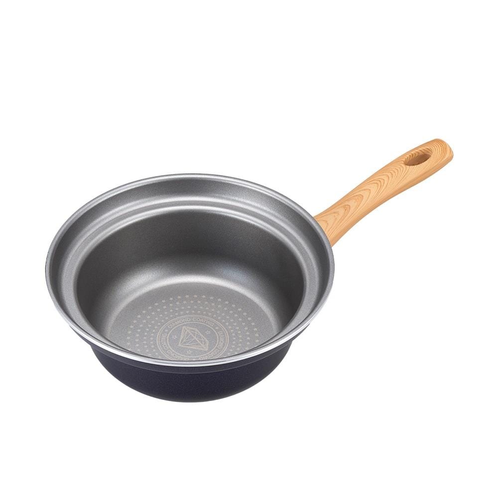 AIMEDIA JAPAN SAUCE POT IH DIAMOND 24cm GLITTER MIDNIGHT BLUE