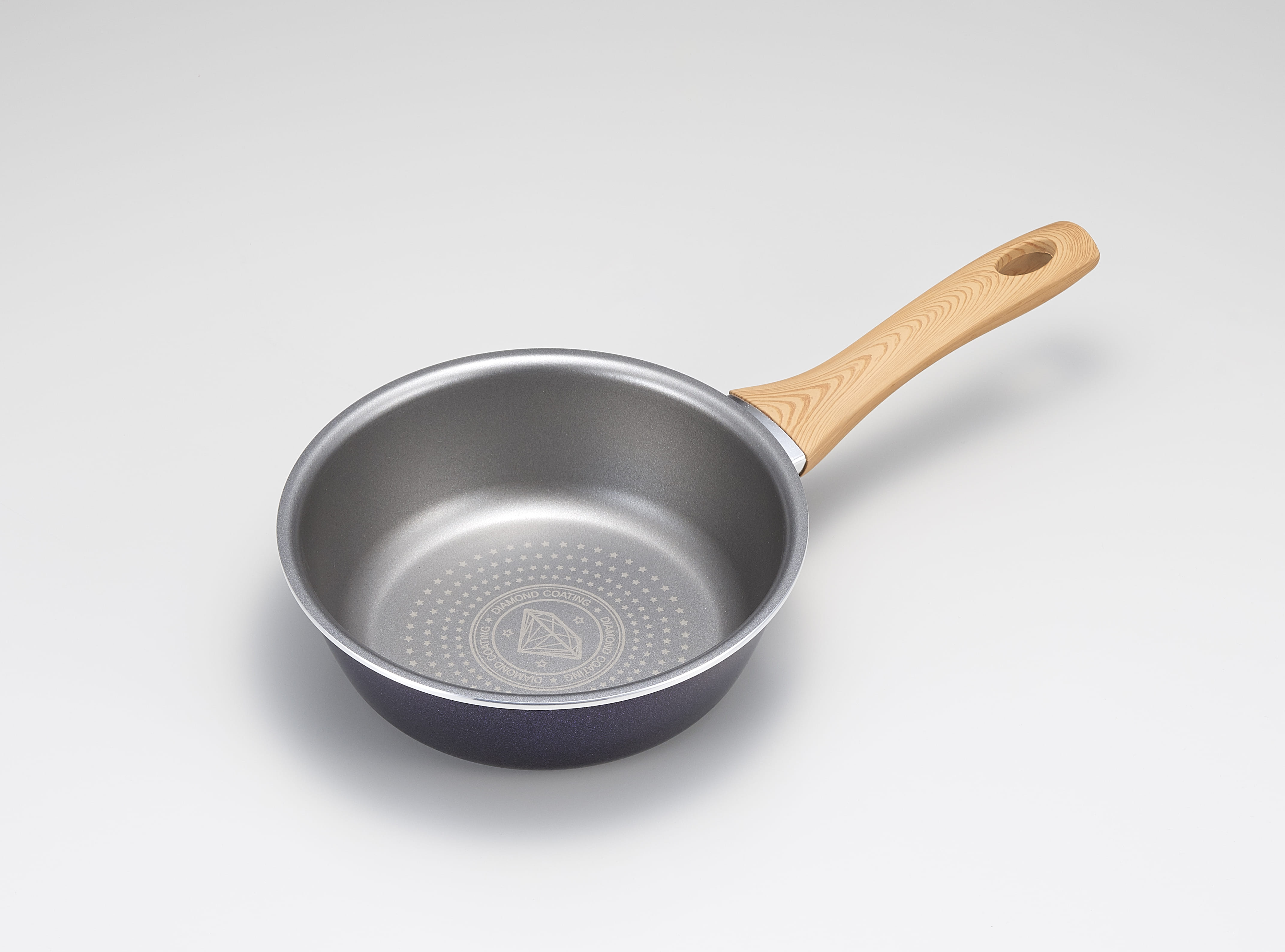 AIMEDIA JAPAN SAUCE POT IH DIAMOND 24cm GLITTER MIDNIGHT BLUE