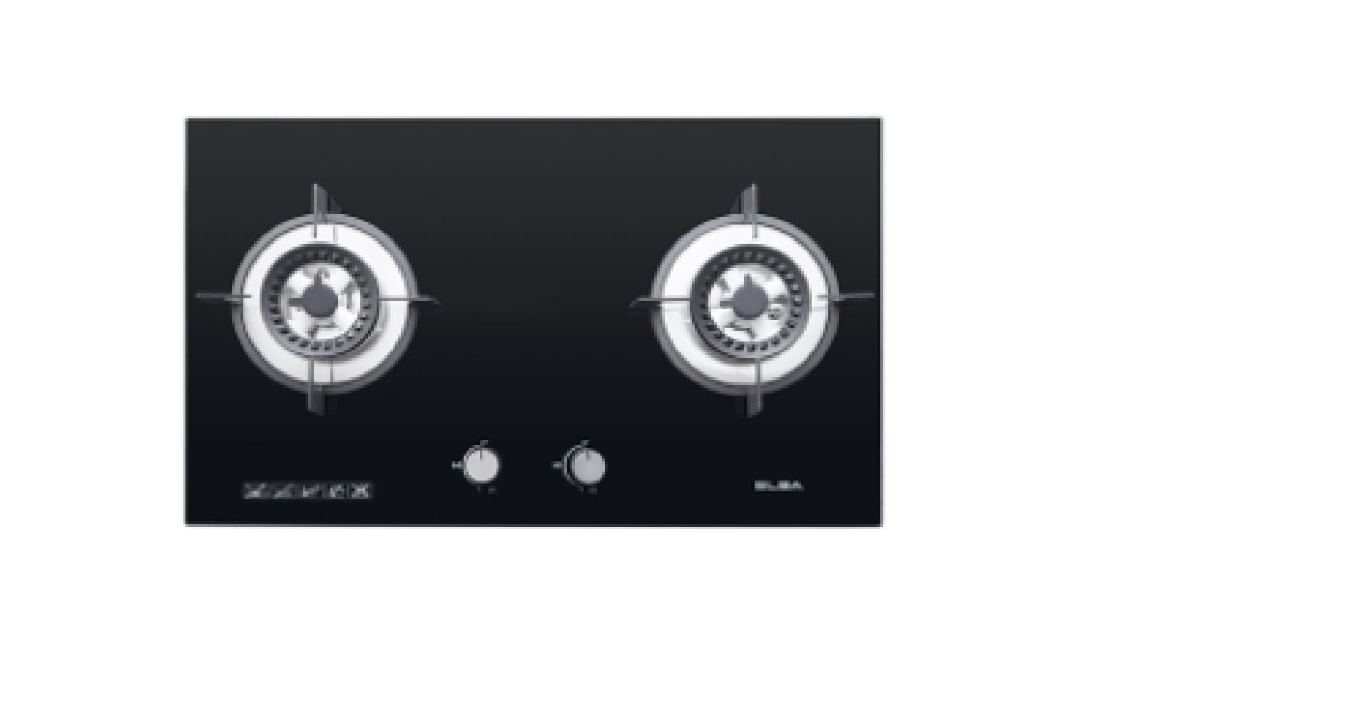 ELBA GAS HOB EGH-K8842G(BK) 2BURNER 5KW 76CM