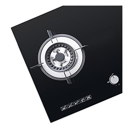ELBA GAS HOB EGH-K8842G(BK) 2BURNER 5KW 76CM