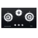 ELBA GAS HOB EGH-K8843G(BK) 3BURNER 5KW 76CM