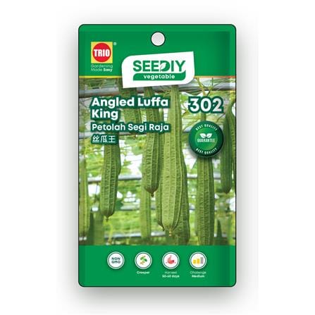 TRIO SEEDIY ANGLED LUFFA KING SEED